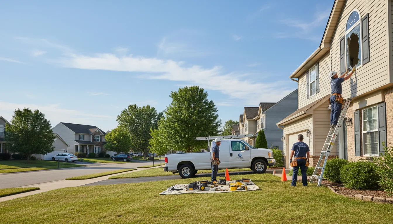 Expert window installer providing residential service in Novinger, MO